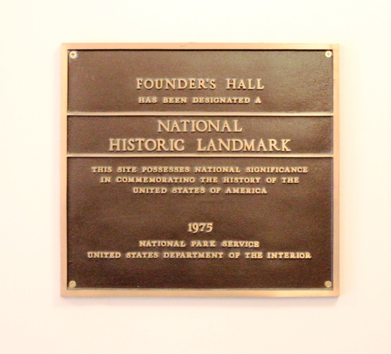 Rockefeller University, Founder's Hall, New York - 02.JPG